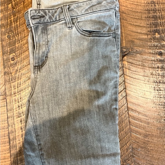 Prana, woman’s size 12 jeans. Gray denim,skinny. - Picture 6 of 6